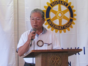 川田益志会長