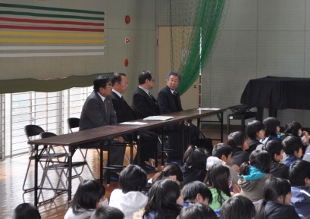 青少年奉仕風景 写真