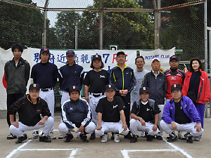 試合風景