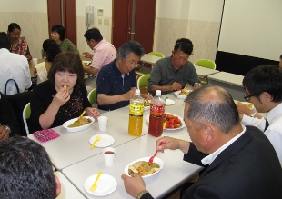 職場例会 写真