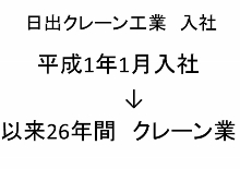 新会員卓話