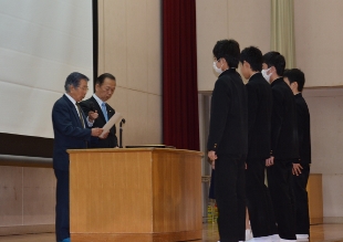 青少年奉仕風景 写真