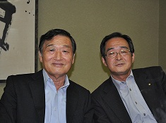 会長・幹事・役員慰労会2