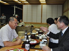 会長・幹事・役員慰労会7