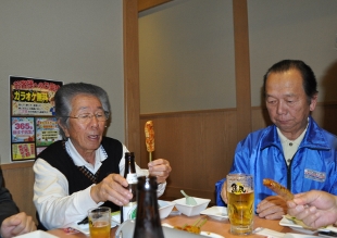 家族親睦会風景 写真