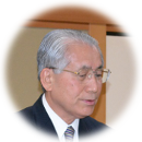 髙山泰四郎会長