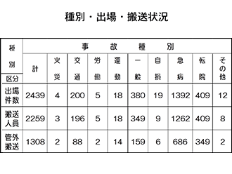 平成25年救急現況