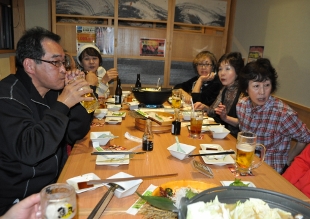 家族親睦会風景 写真