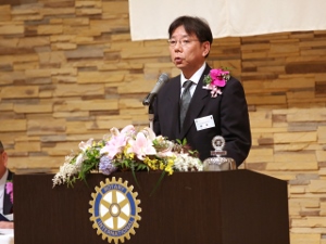祝辞 榎徹振興局長