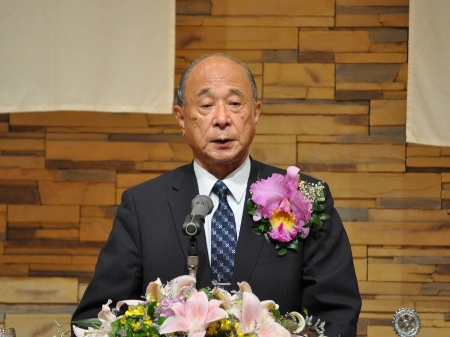 記念講演 旧日出藩第19代当主 木下崇俊氏